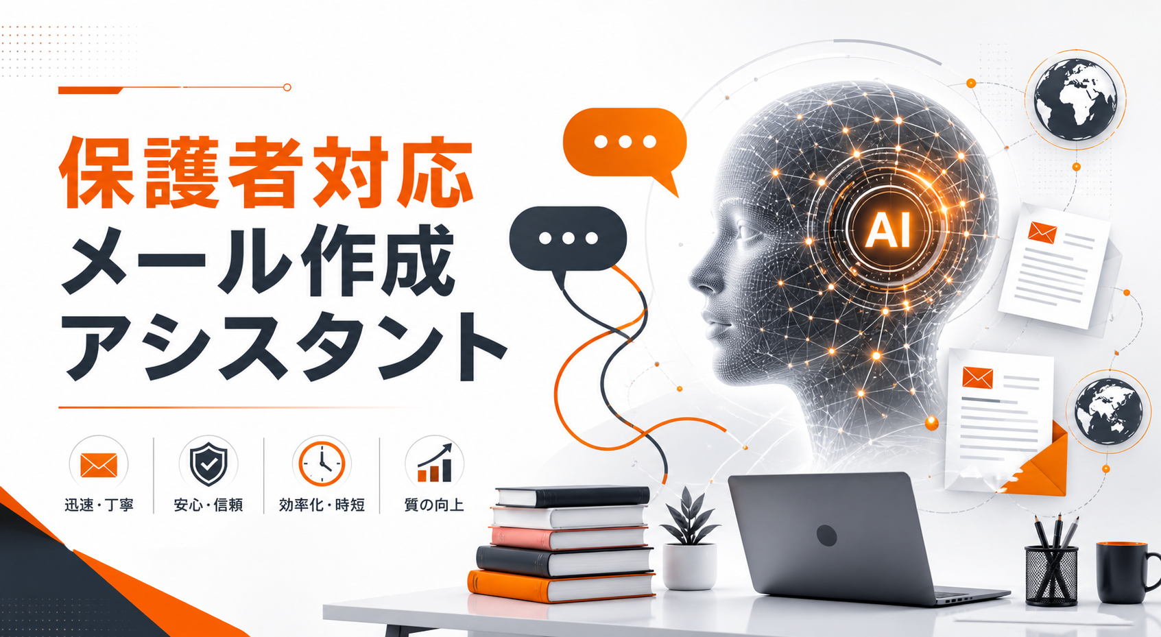 保護者対応メール作成アシスタント