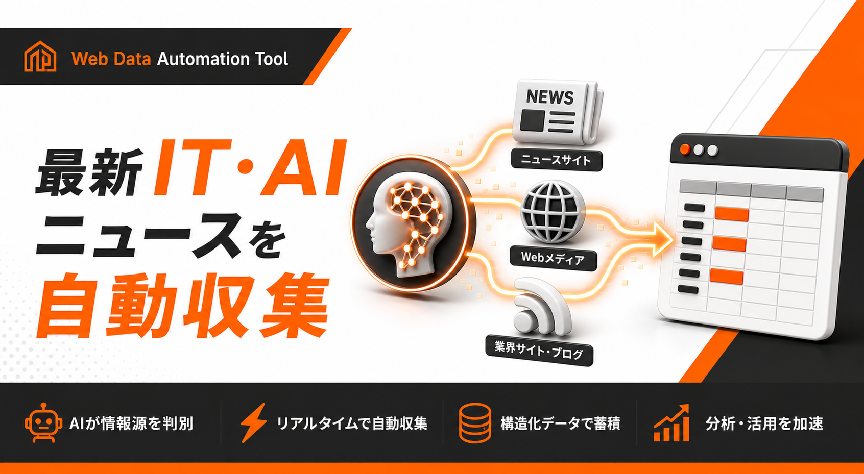 最新IT・AIニュース自動収集ツール