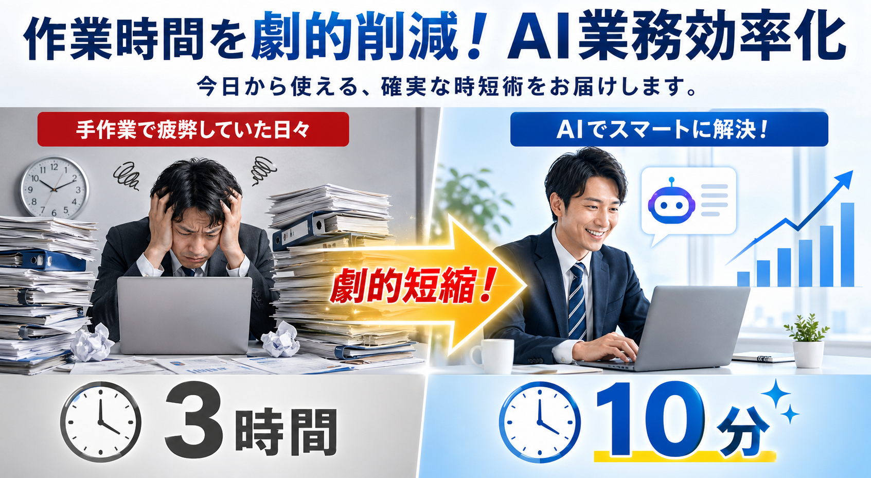 AI業務効率化スライド サンプル