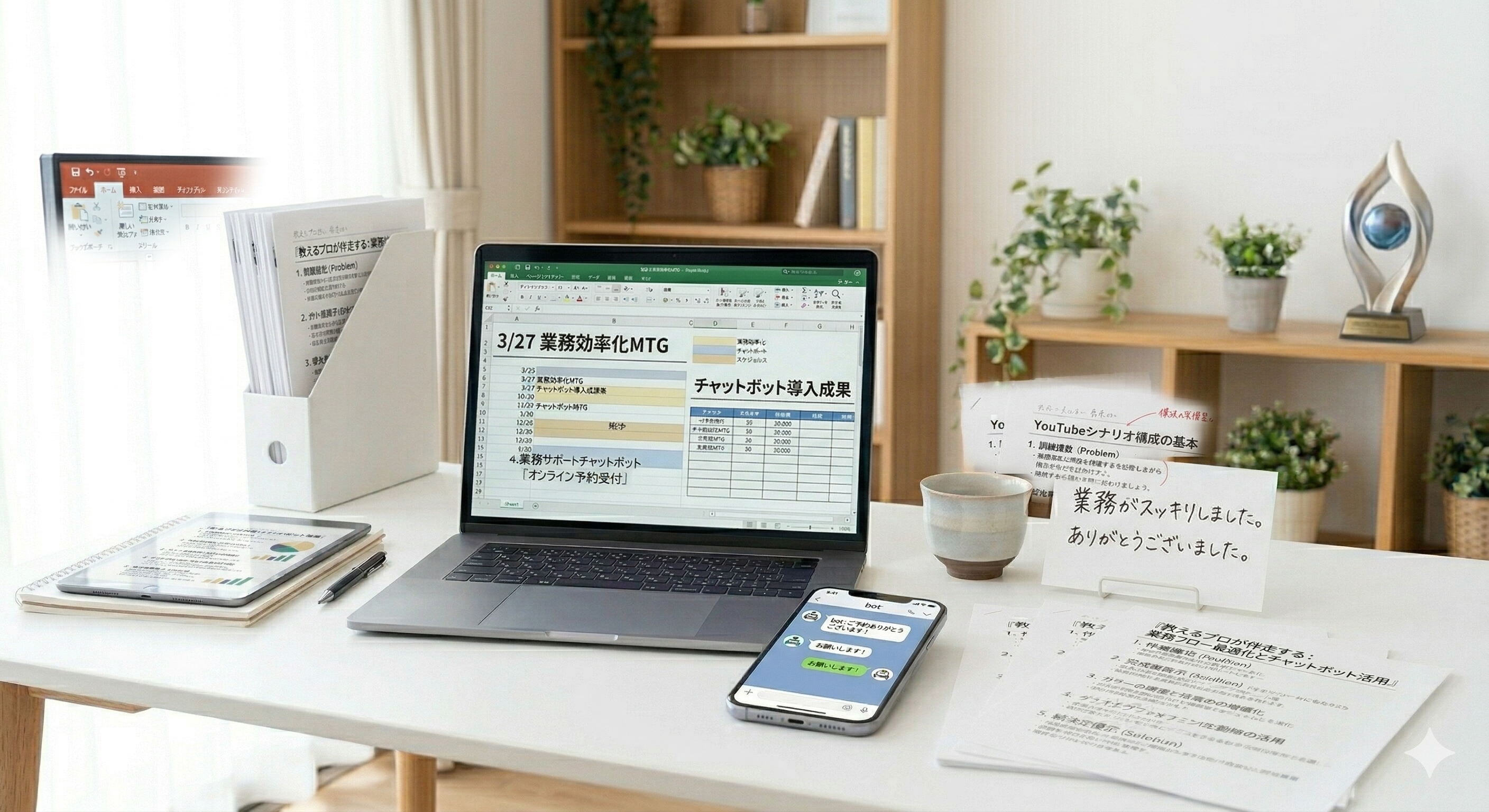 事務効率化 ＆ 便利アプリ作成