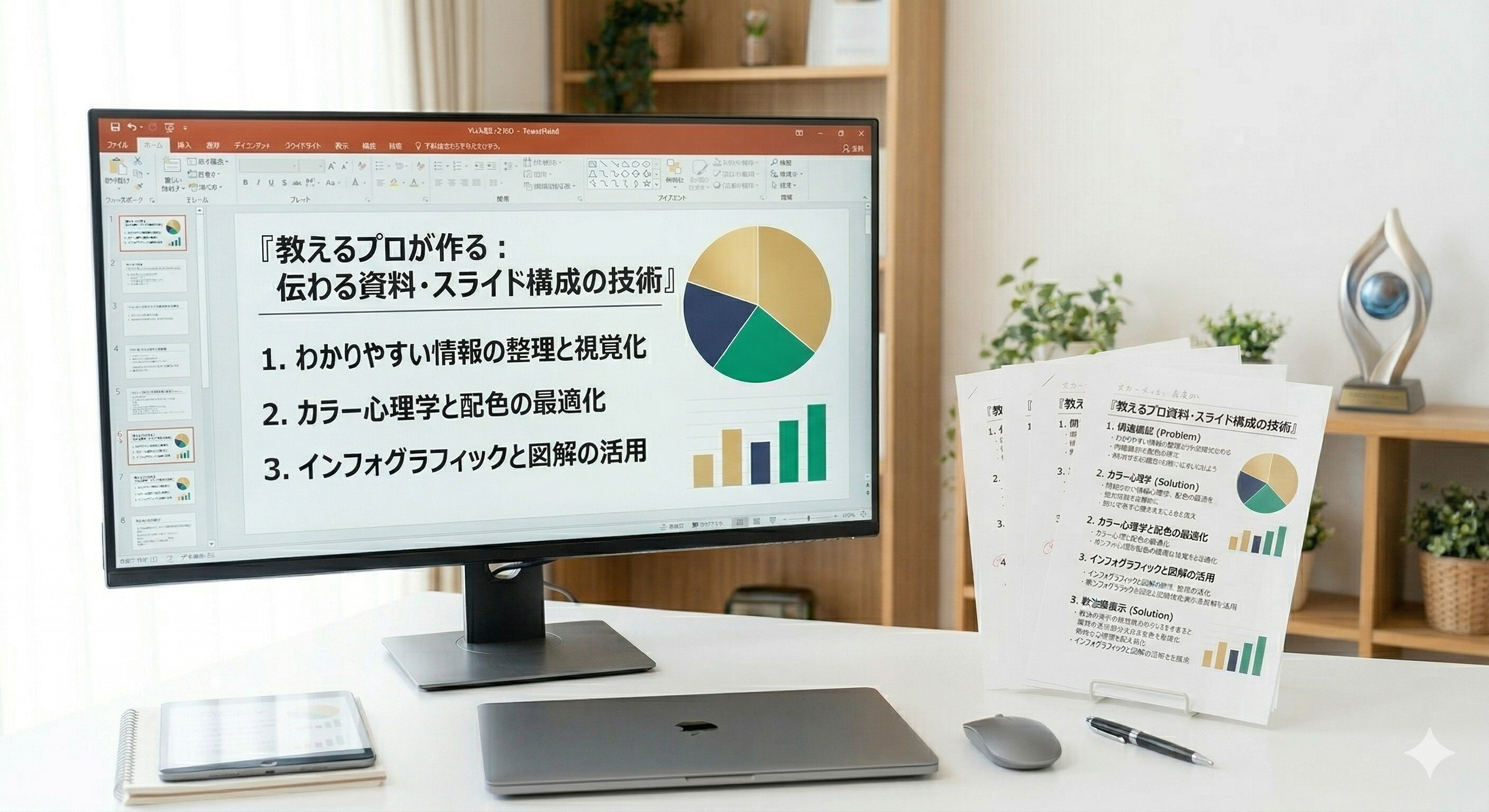 資料・スライド作成