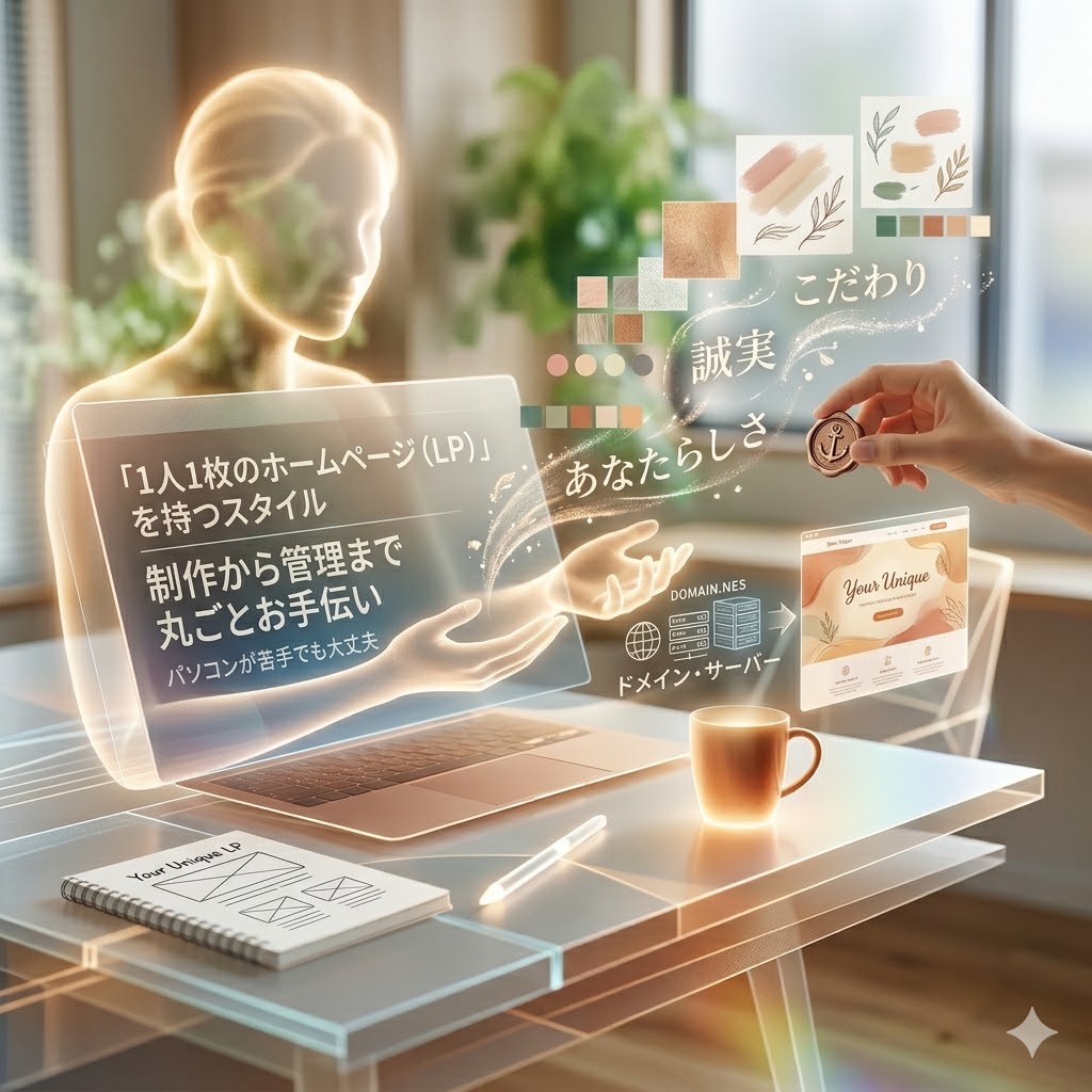 和室でシニアの方をサポートするイメージ