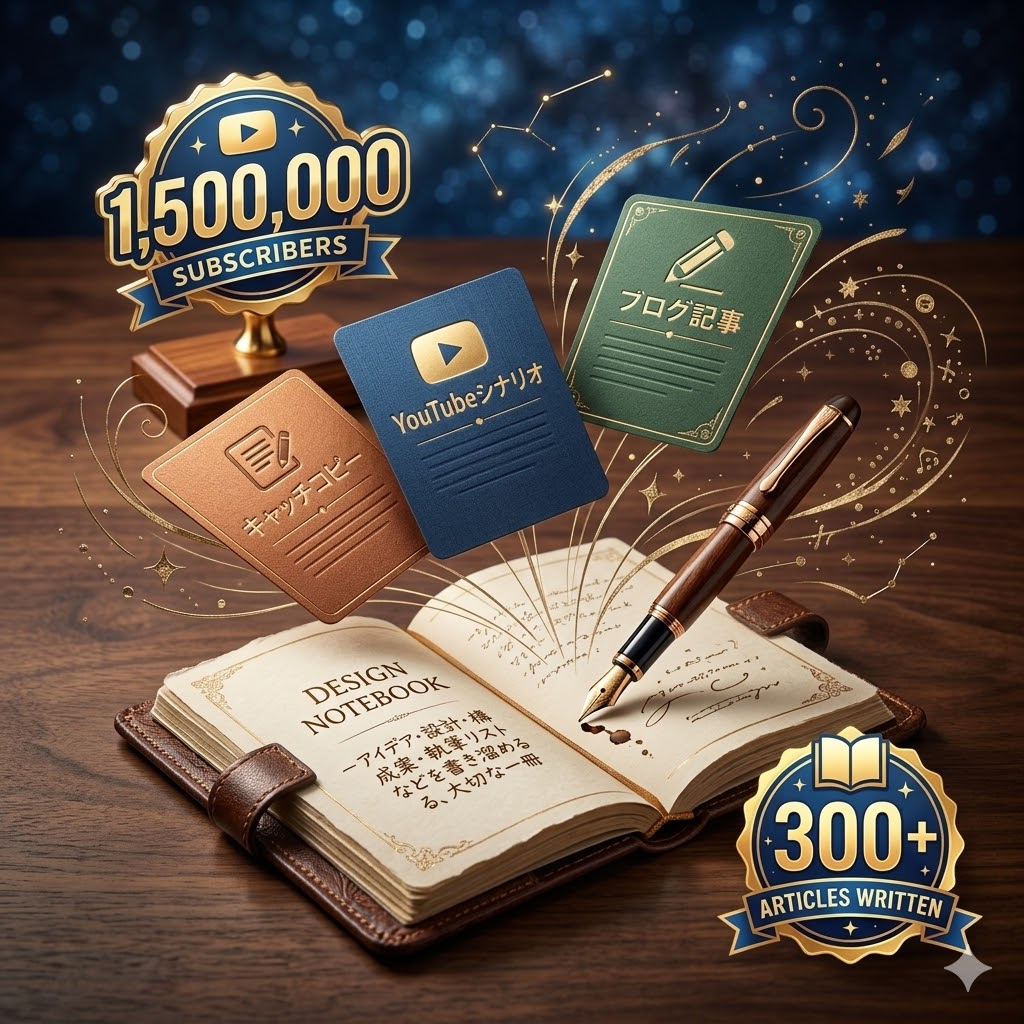 プロライターとしての実績のイメージ