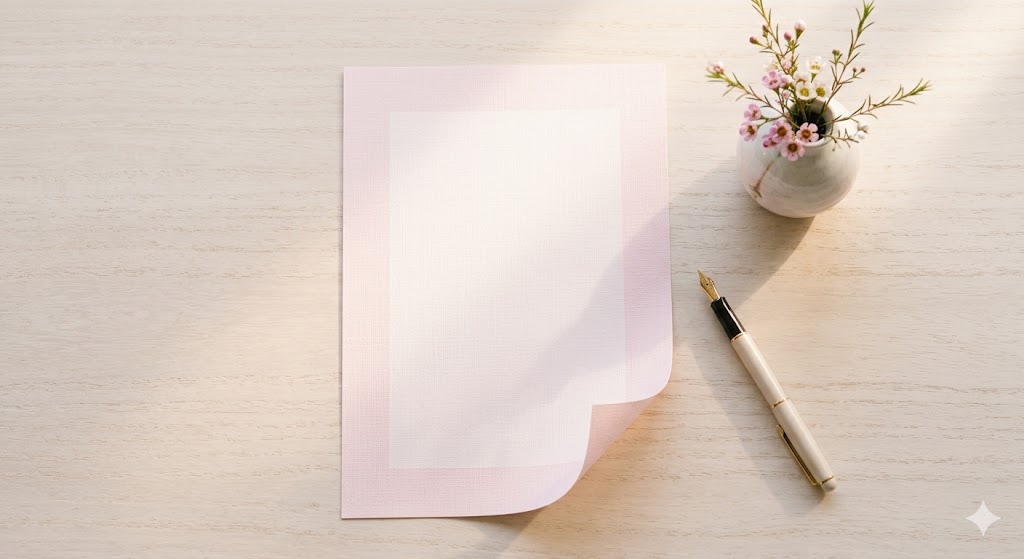 便箋のイメージ