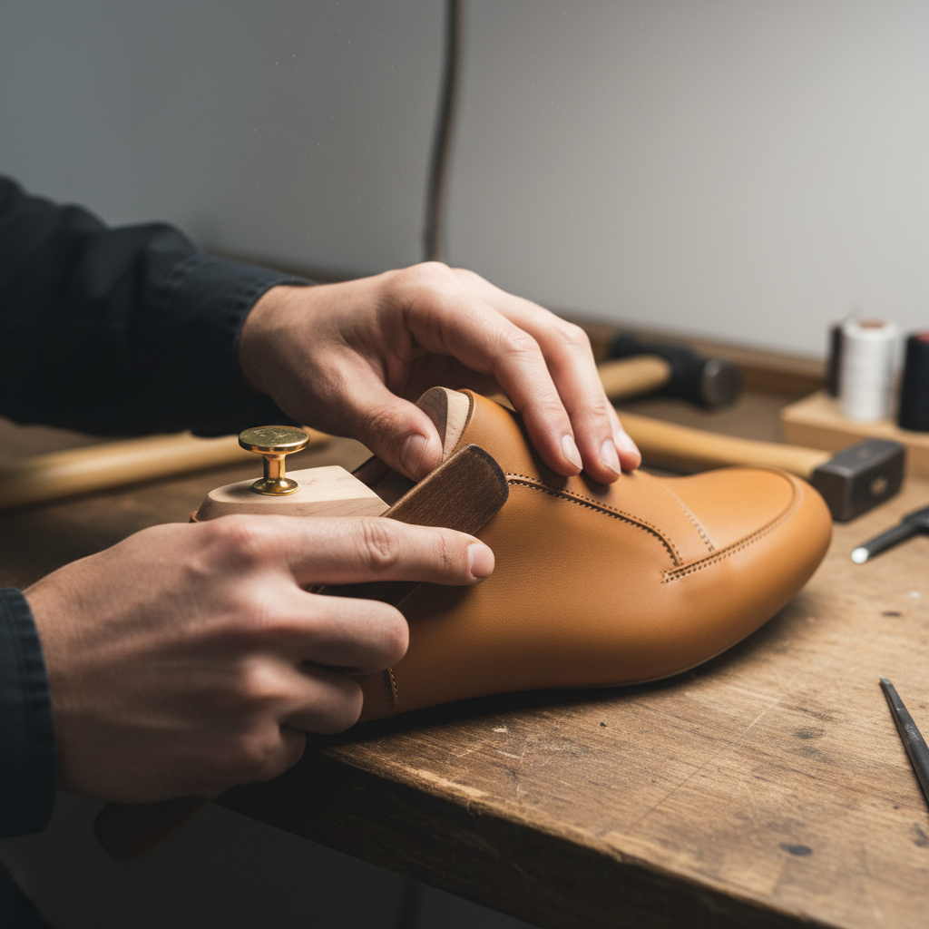 Shoemaking Process