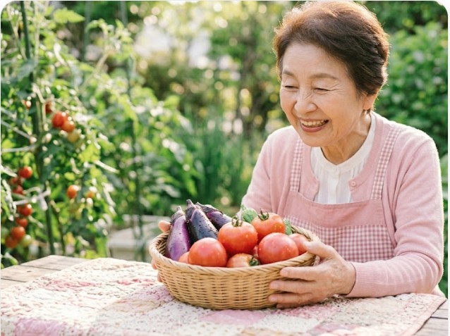 70代女性 自分史ポートフォリオ