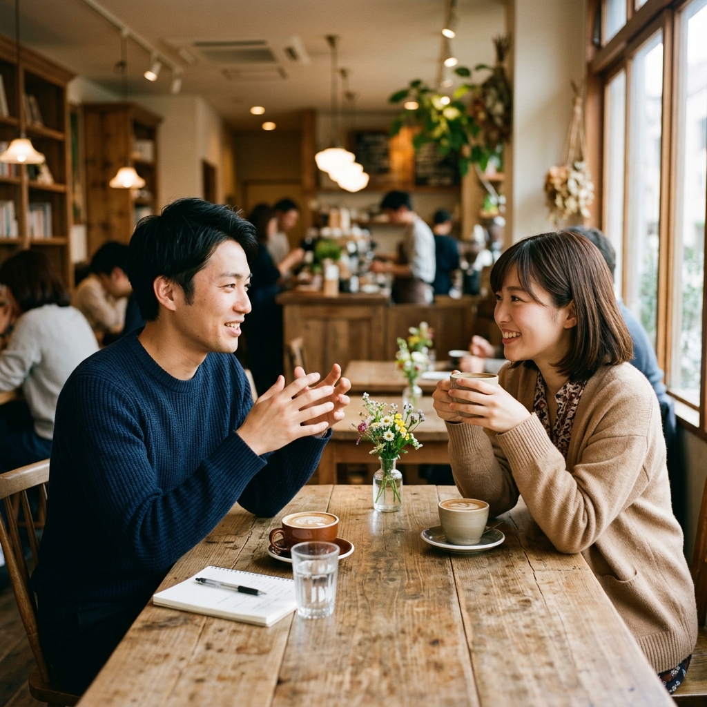 親身なヒアリングの様子