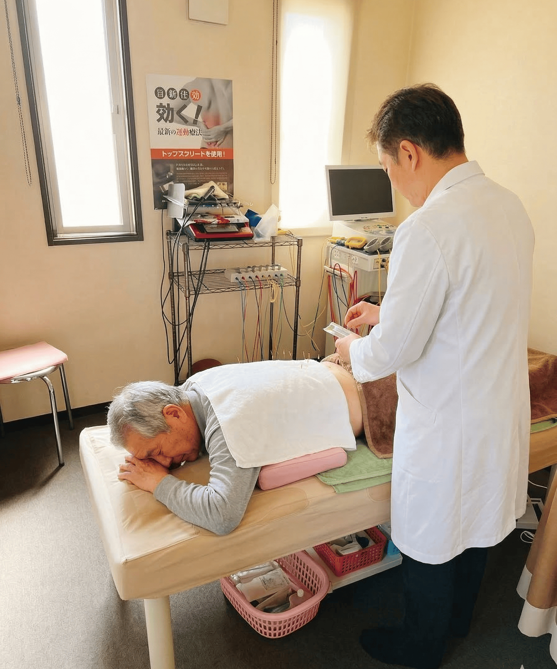 超速効果・外傷治療