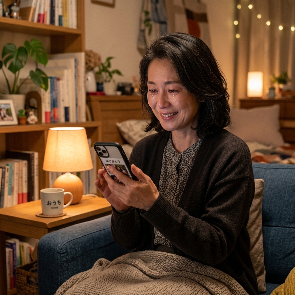 感情を動かすシナリオ設計のイメージ