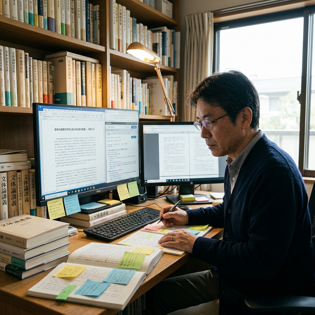 徹底したリサーチのイメージ