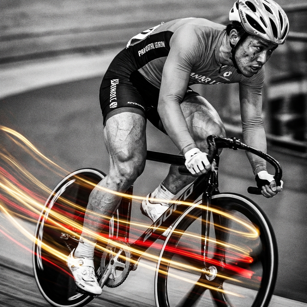Hero: Keirin Sprint